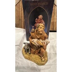 Saint Francis Fontanini Nativity Figure 5" Collection 1994